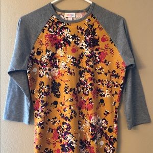 LuLaRoe x Disney Randy Raglan Tee